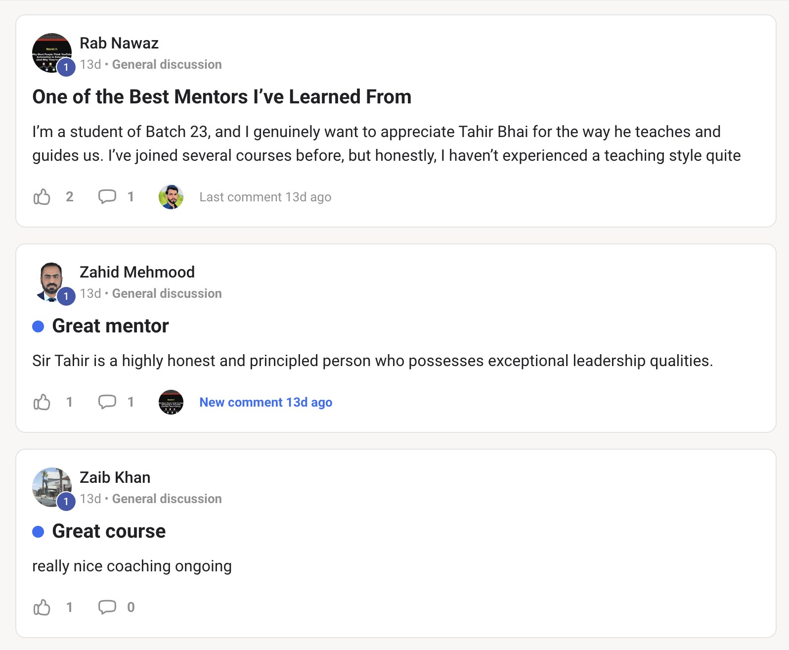 Student review screenshot 4